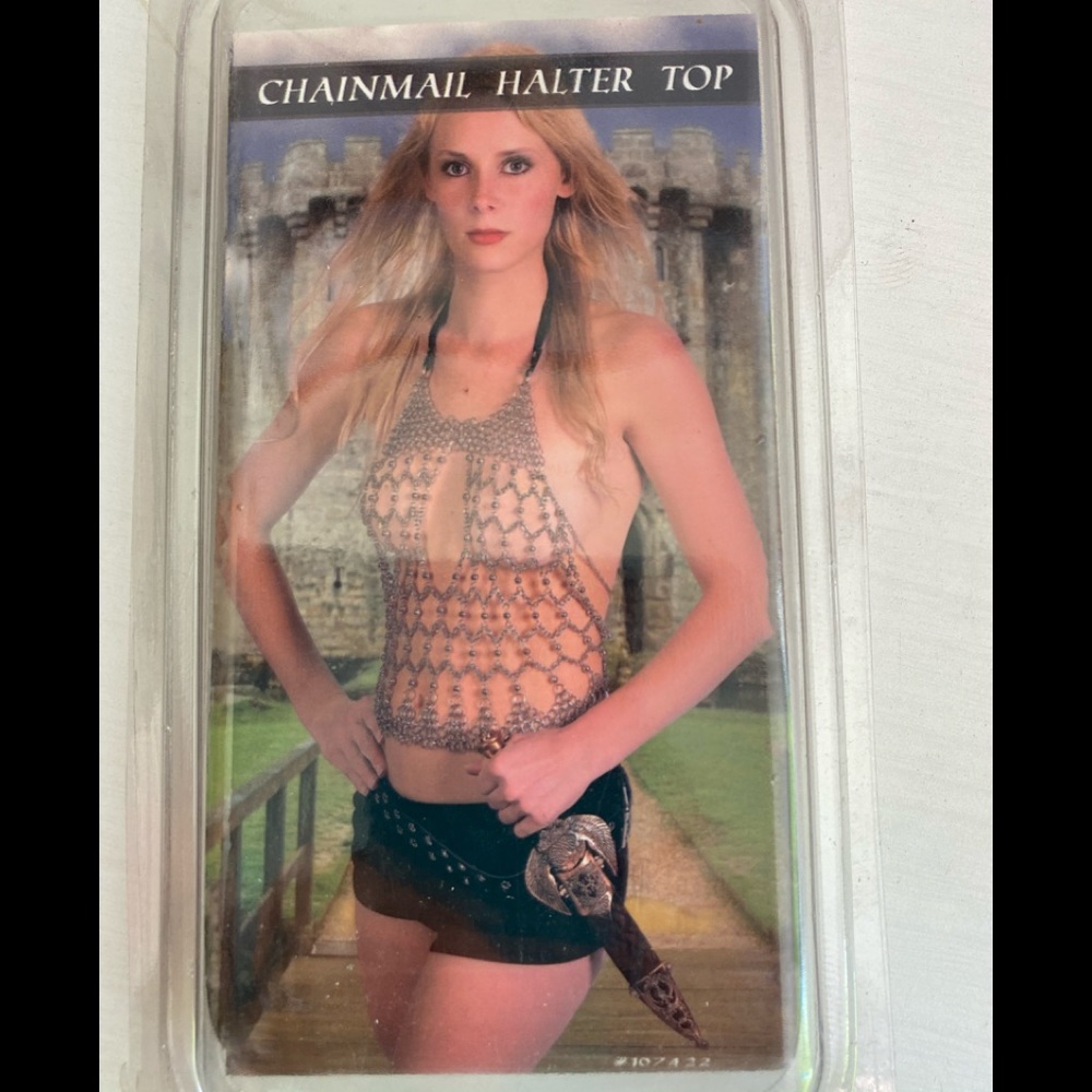 Chain Mail Halter